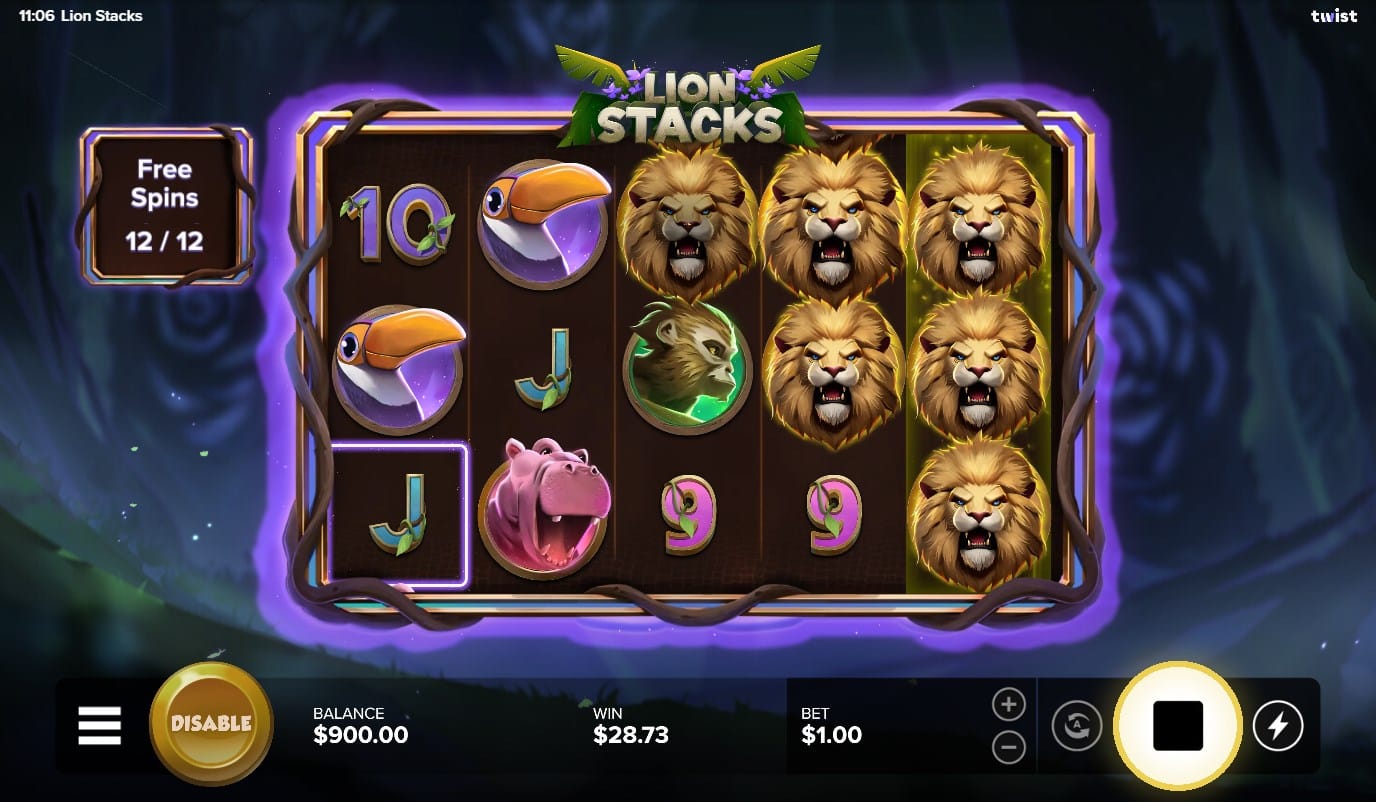 Lion Stacks slot