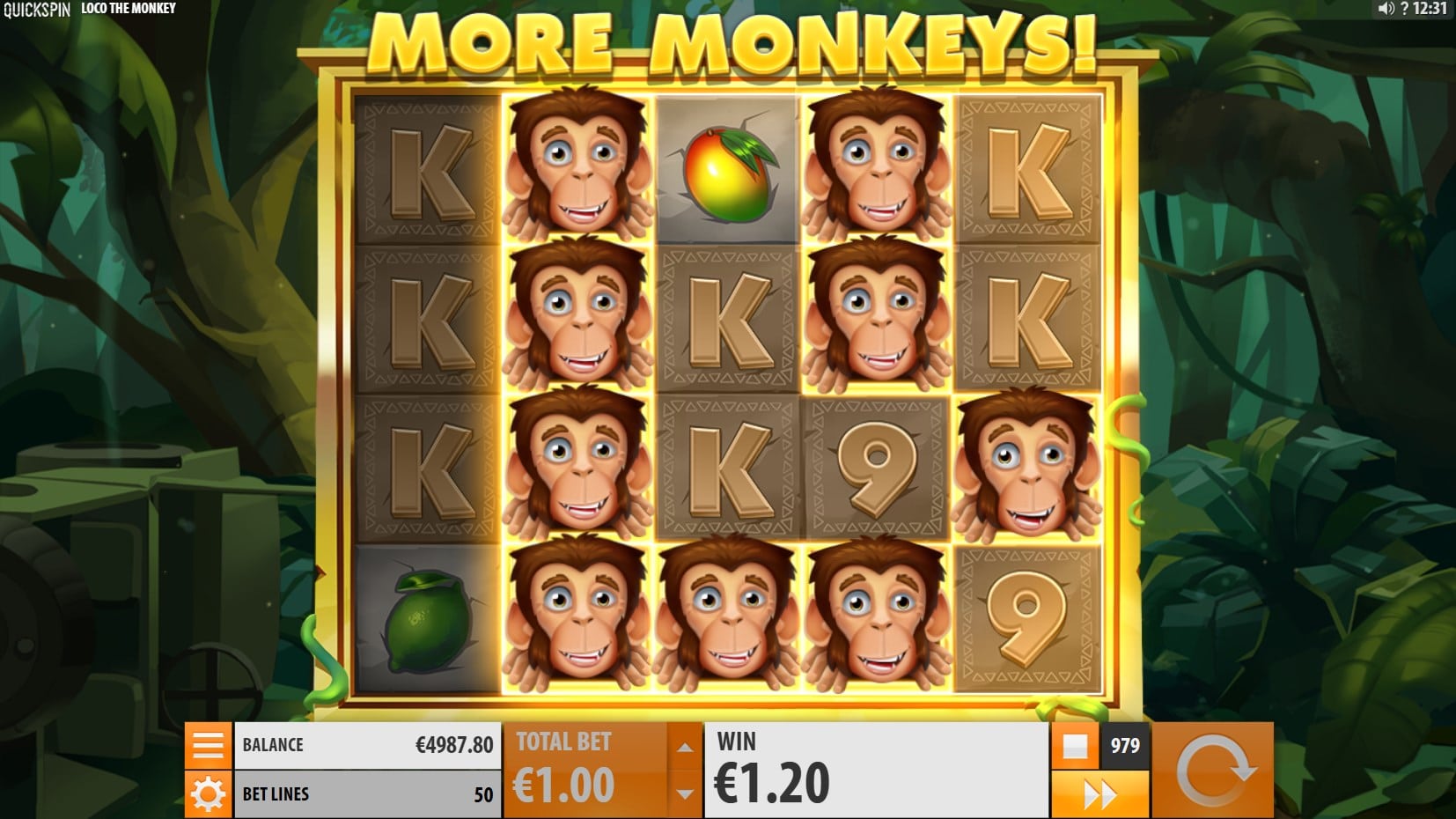 Loco the Monkey slot