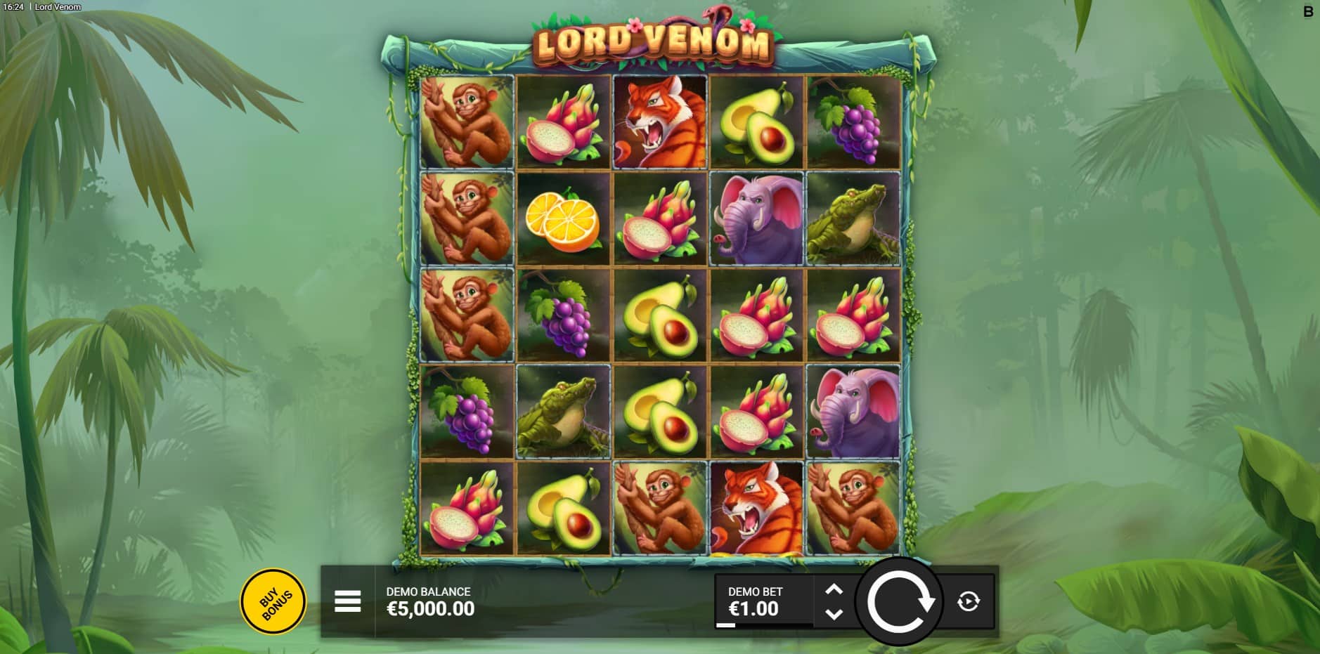 Lord Venom slot