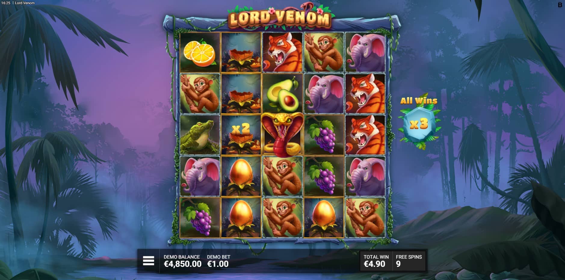 Lord Venom slot