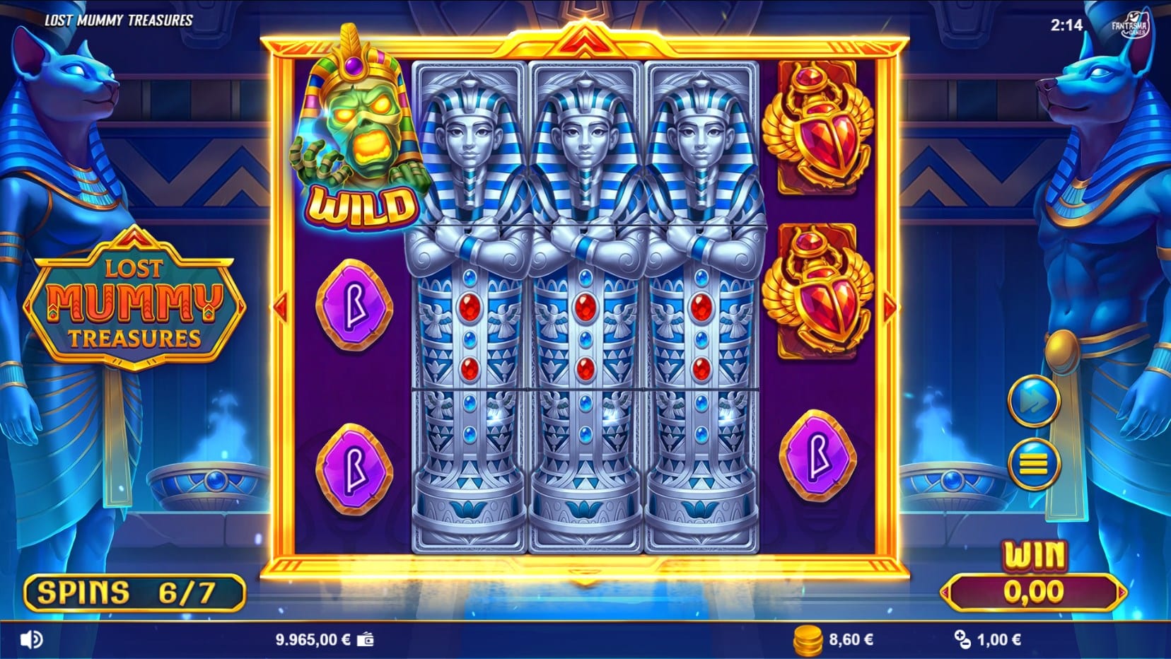 Lost Mummy Treasures slot