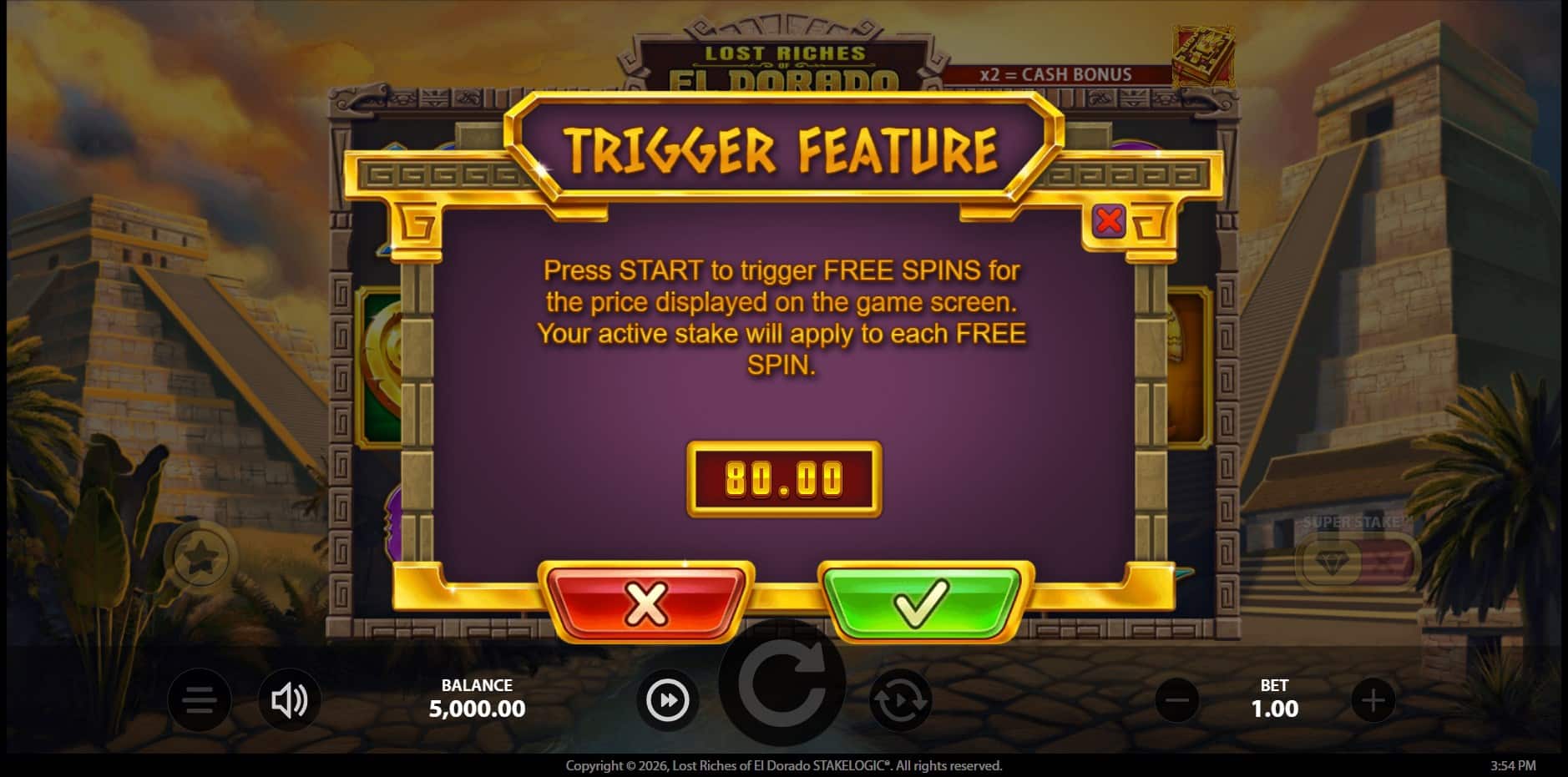 Lost Riches of El Dorado slot
