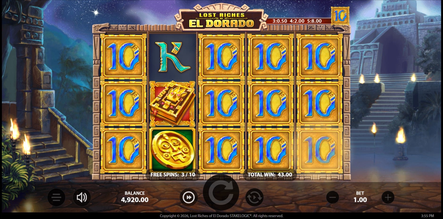 Lost Riches of El Dorado slot