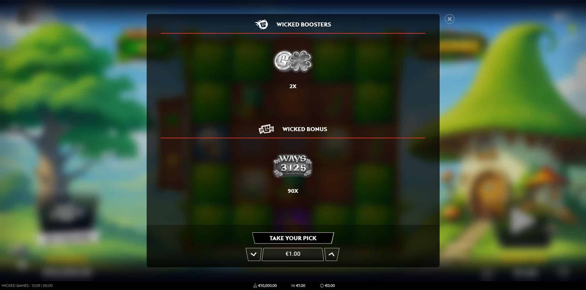 Lucked slot