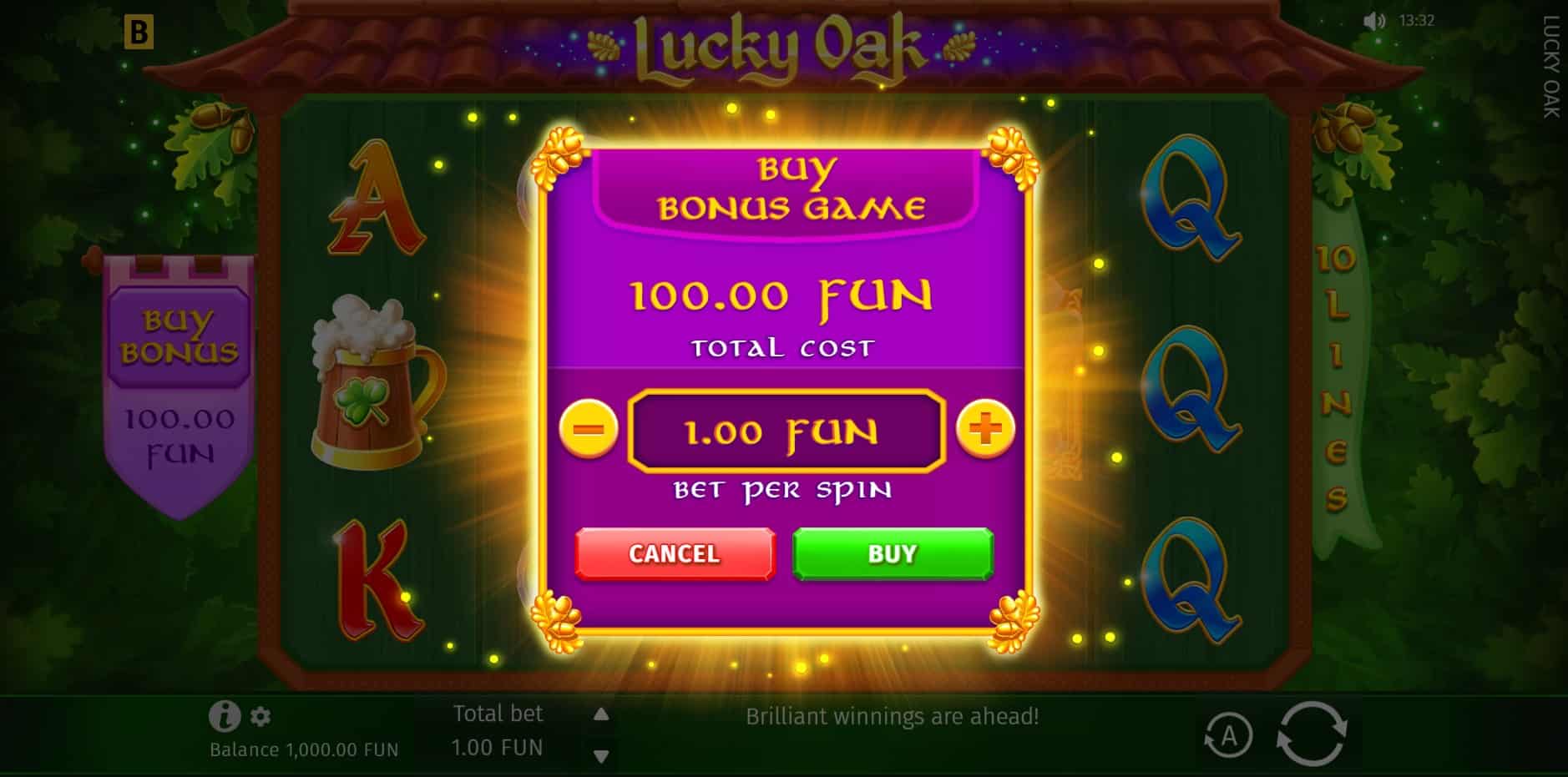 Lucky Oak slot