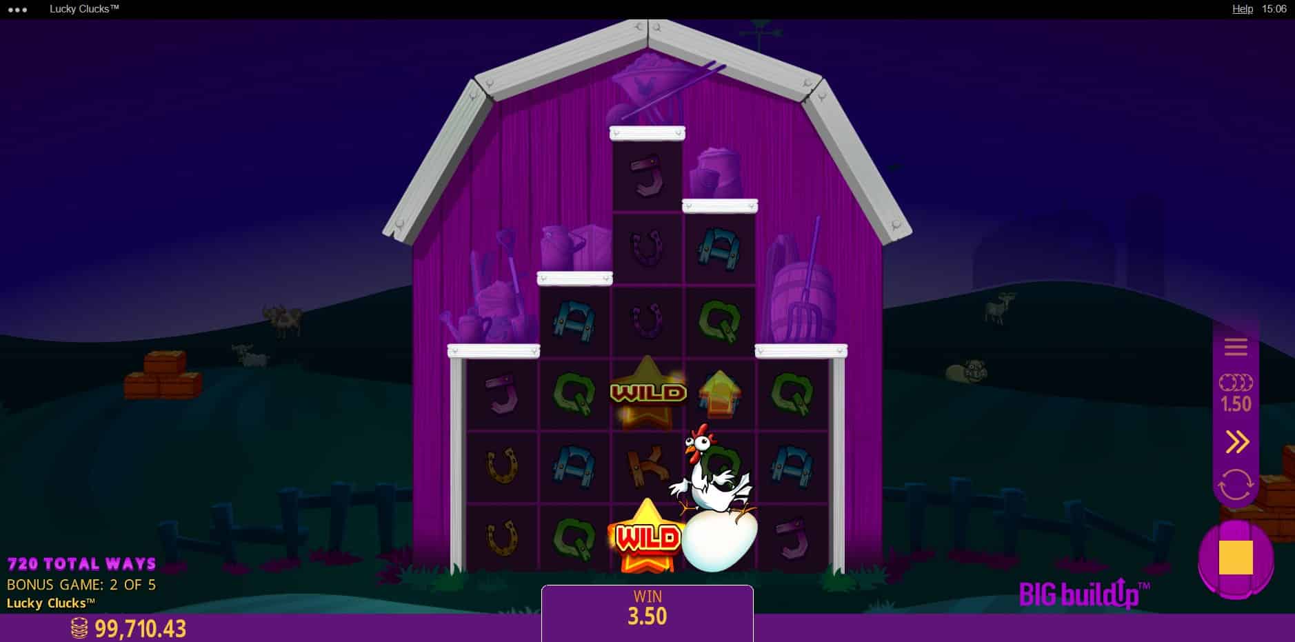 Lucky Clucks slot