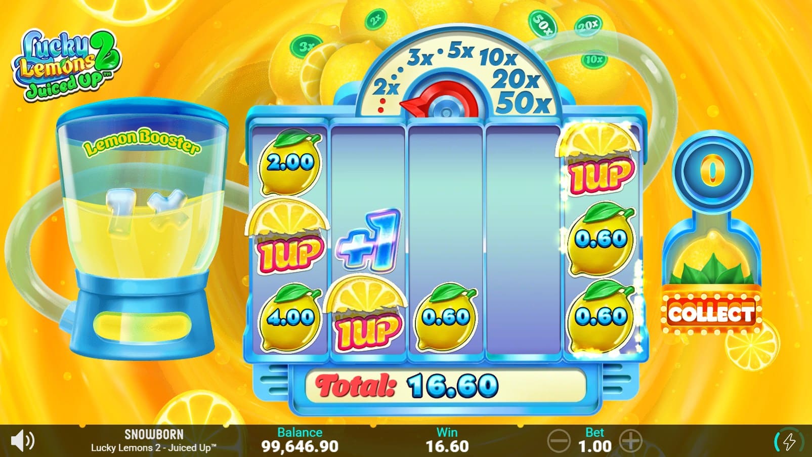 Lucky Lemons 2 - Juiced Up slot