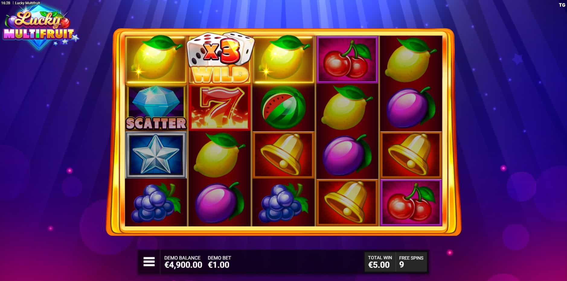 Lucky Multifruit slot