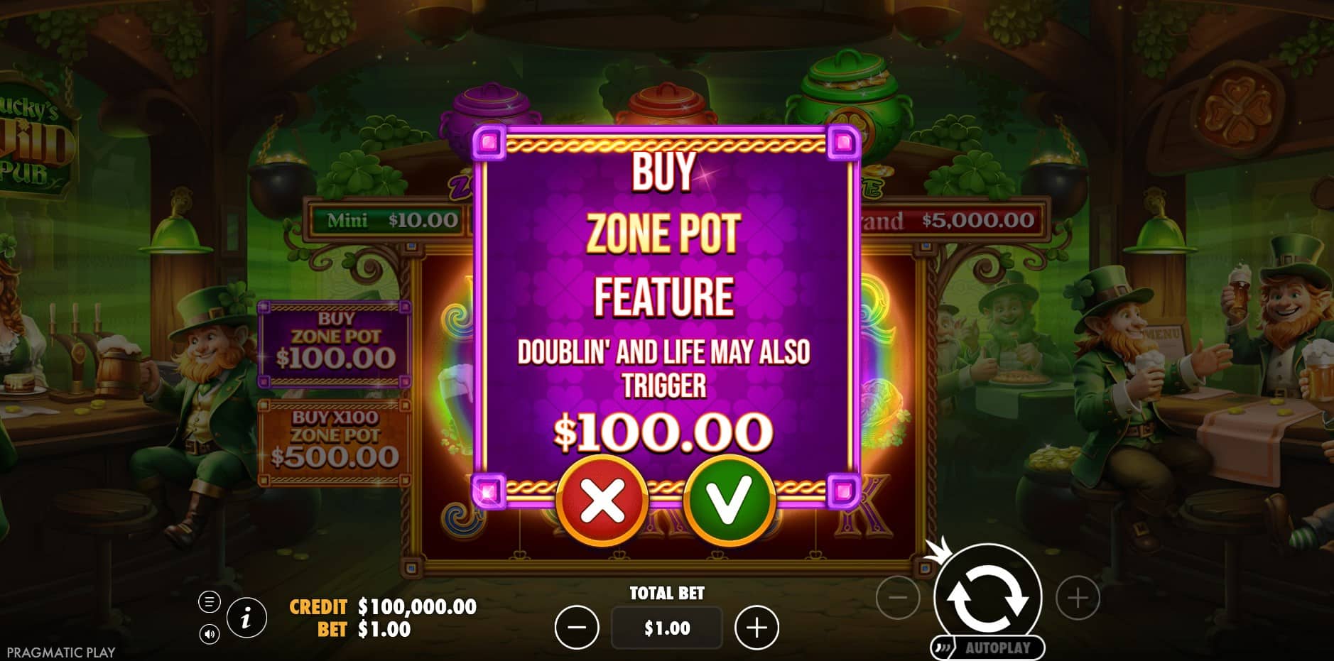 Lucky's Wild Pub 2 slot