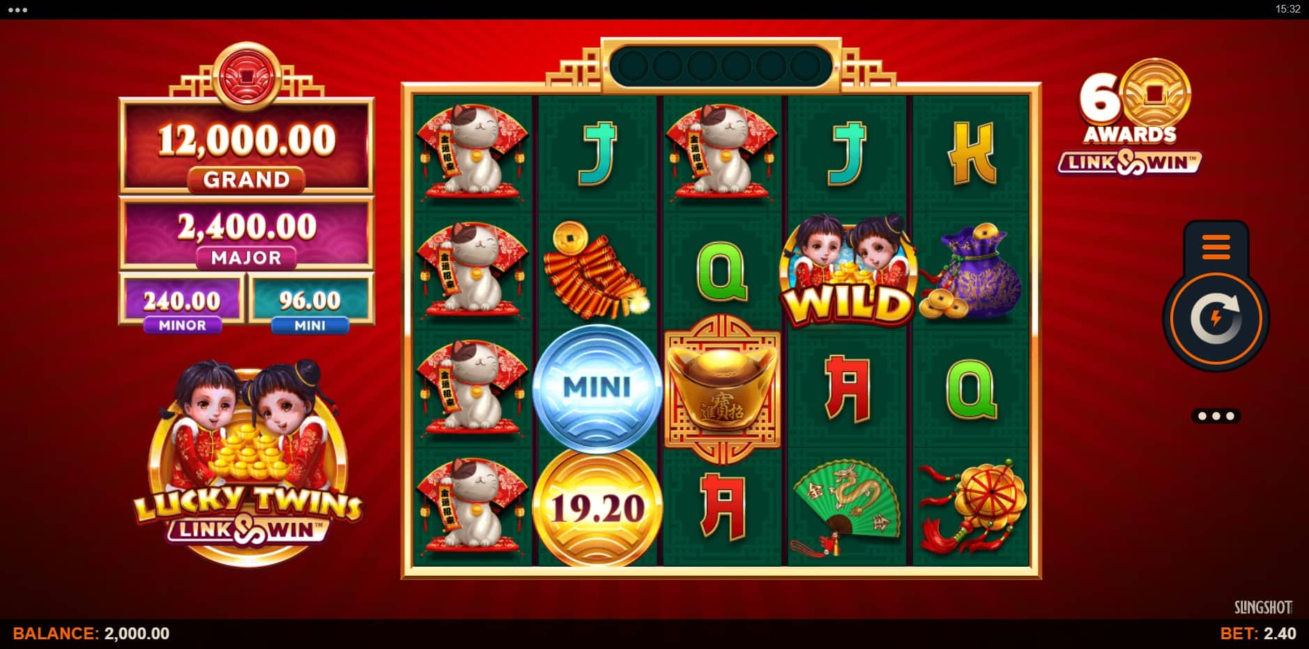 Lucky Twins Link&Win slot