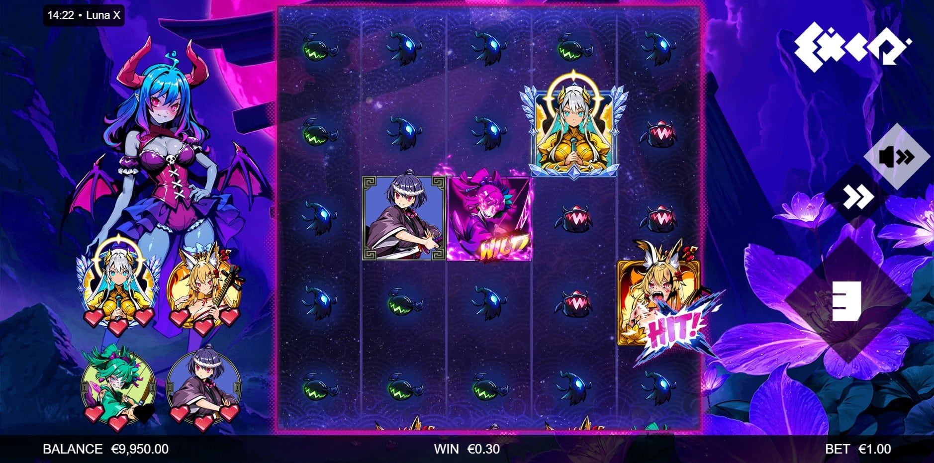 Luna X slot