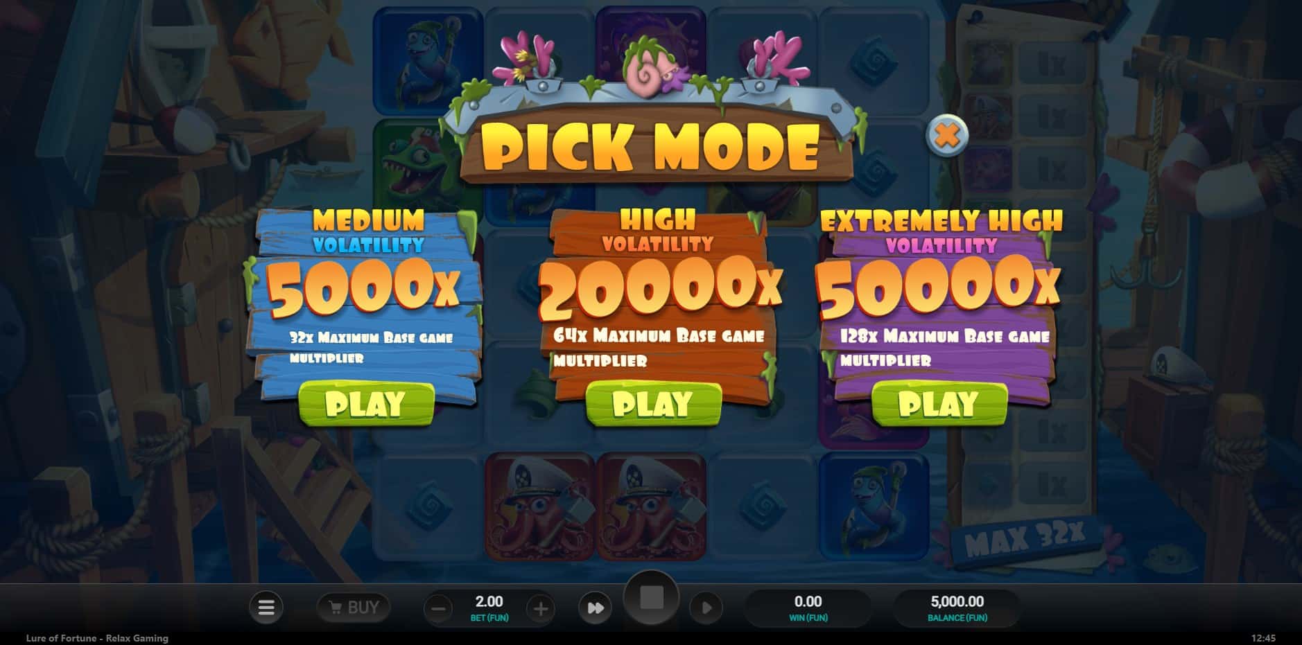 Lure of Fortune slot