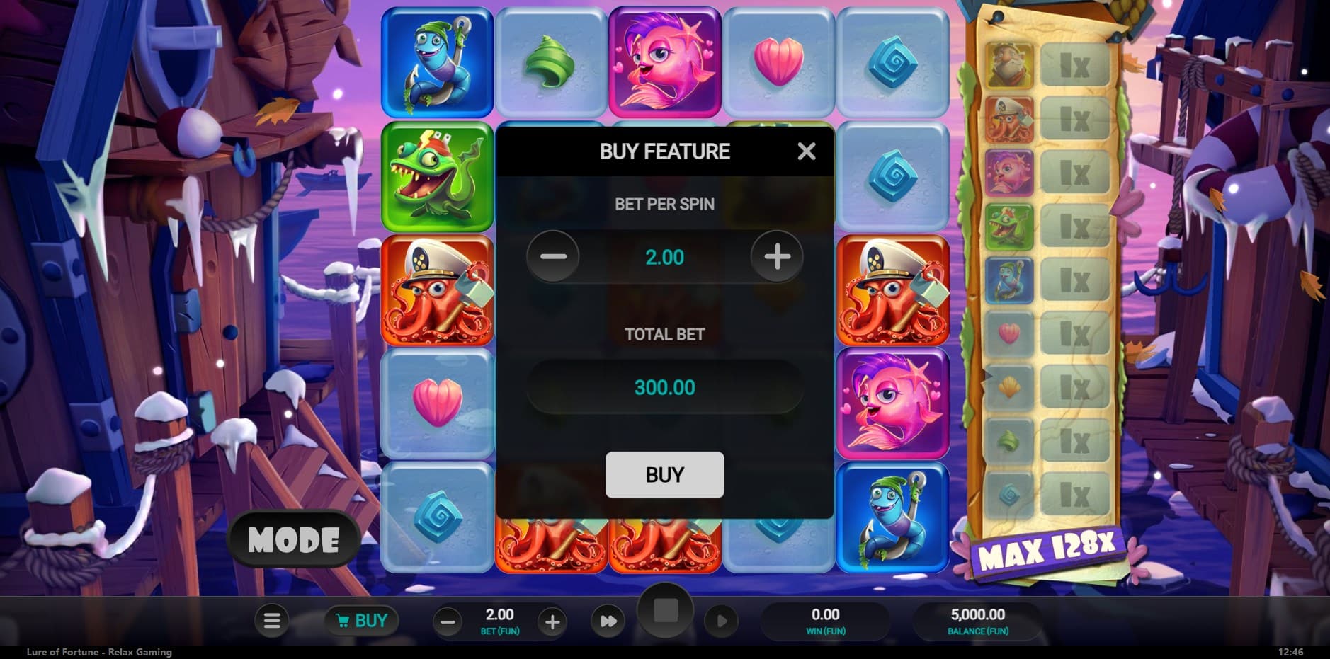 Lure of Fortune slot