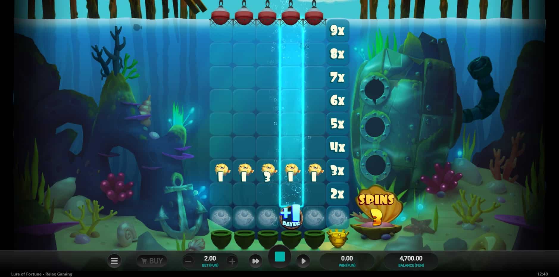 Lure of Fortune slot