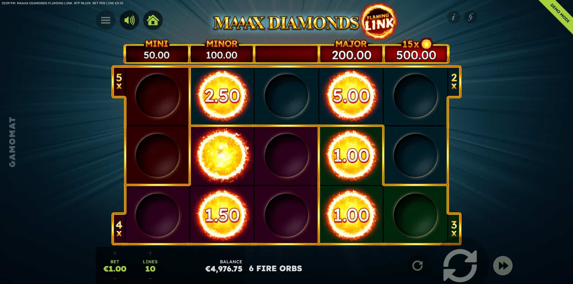 Maaax Diamonds Fire Link slot