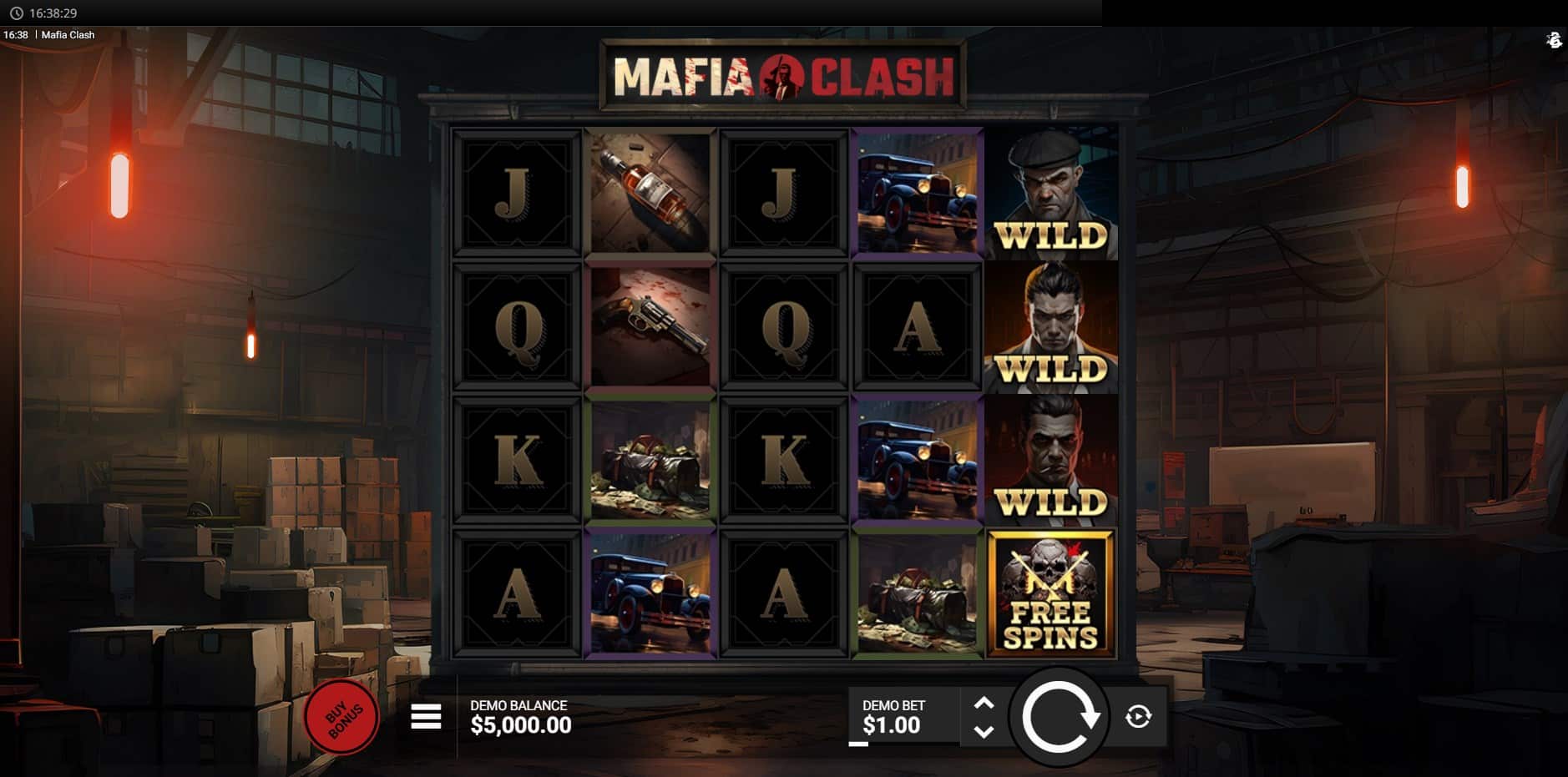 Mafia Clash slot