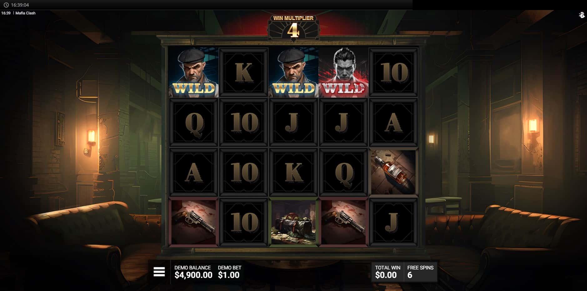 Mafia Clash slot