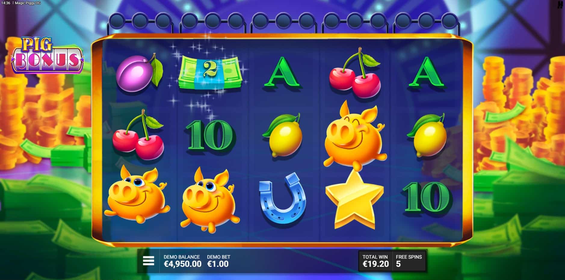 Magic Piggy OG slot