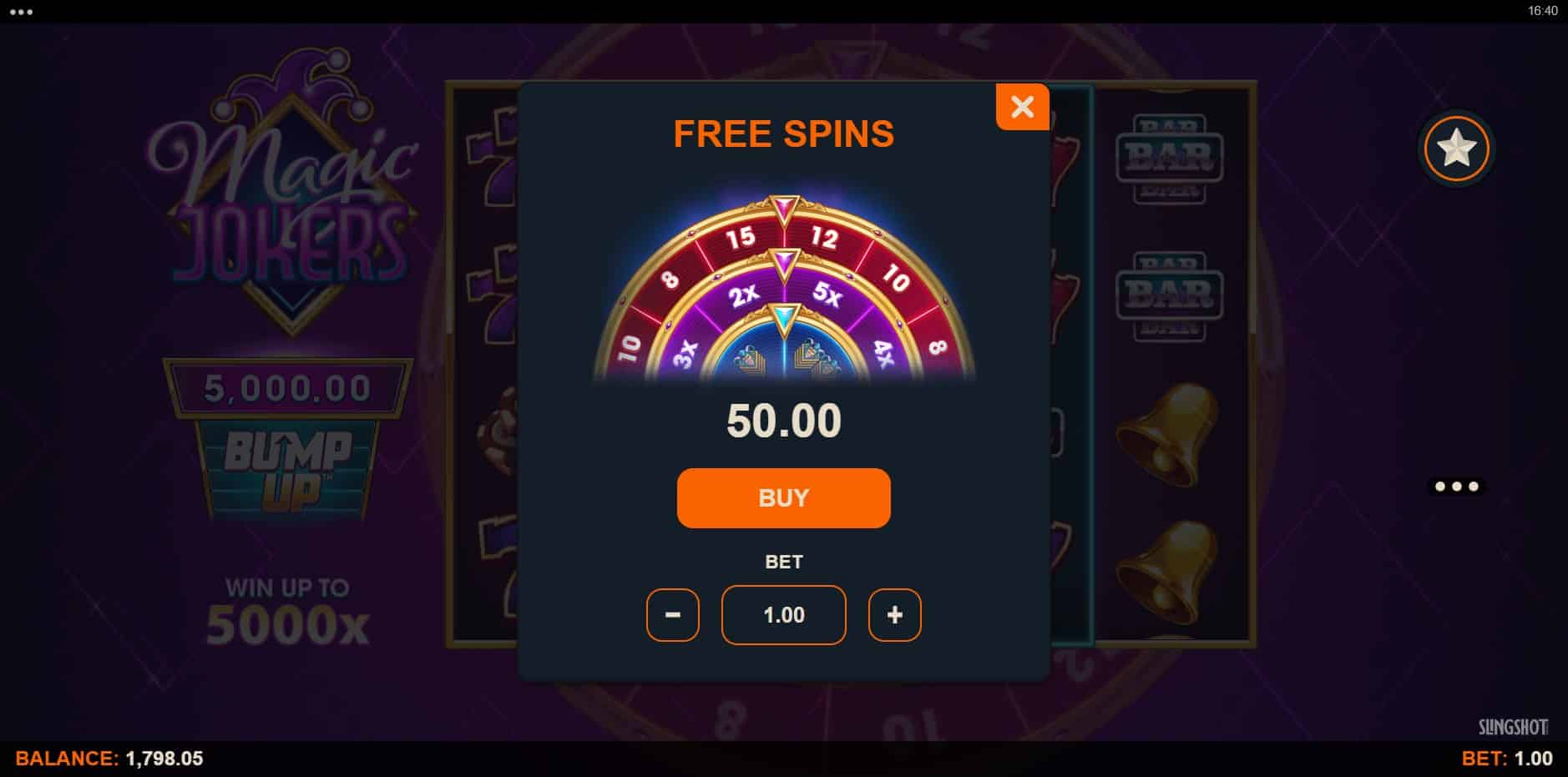 Magic Jokers slot