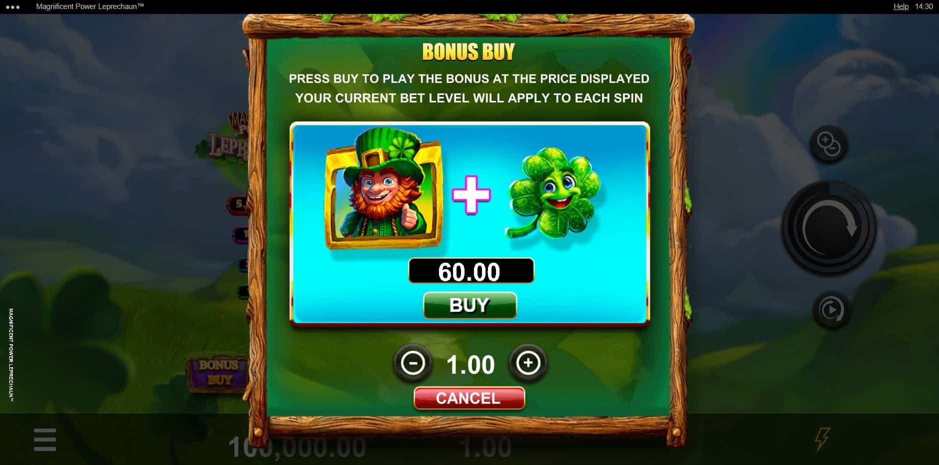 Magnificent Power Leprechaun slot