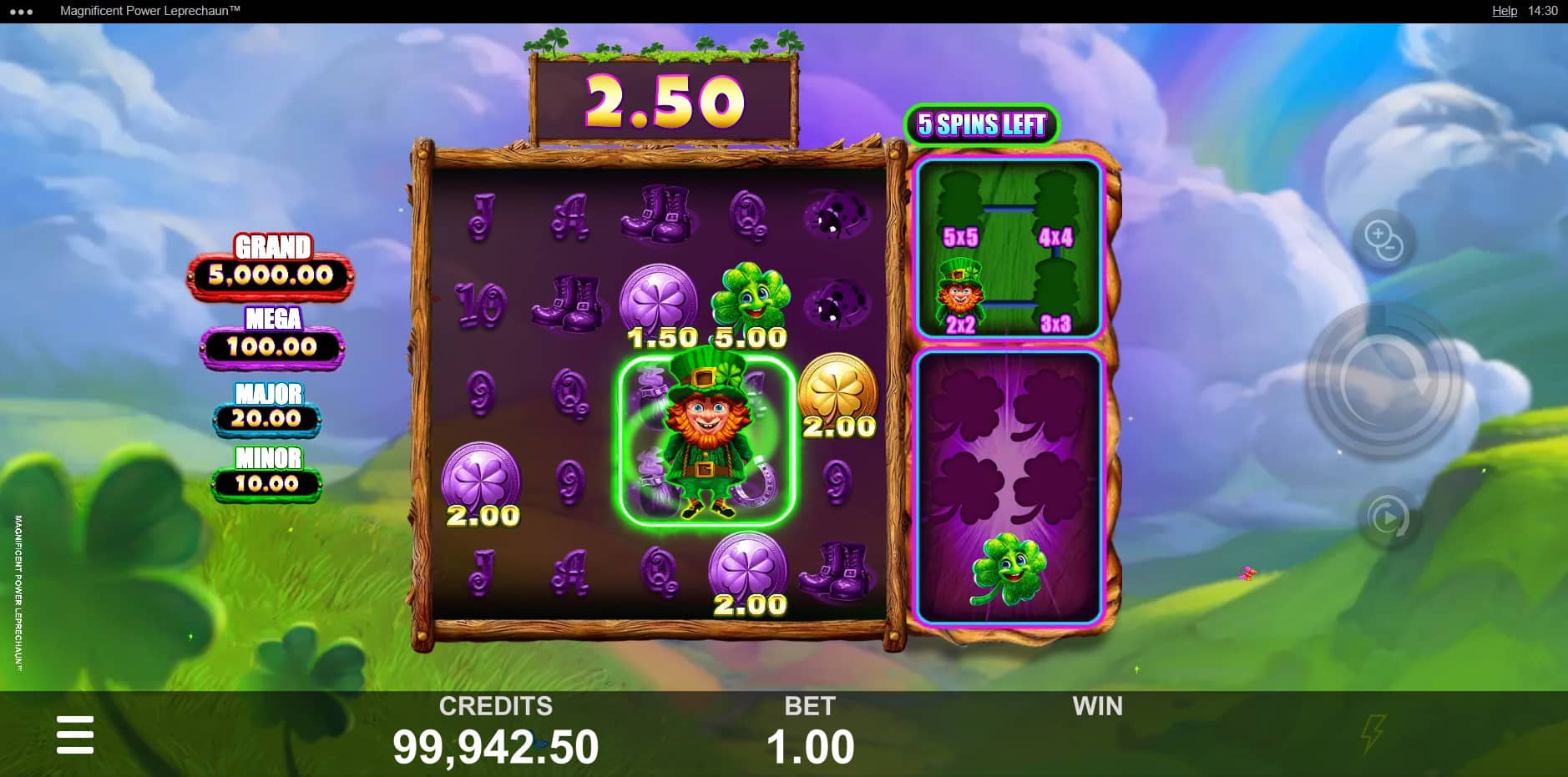 Magnificent Power Leprechaun slot