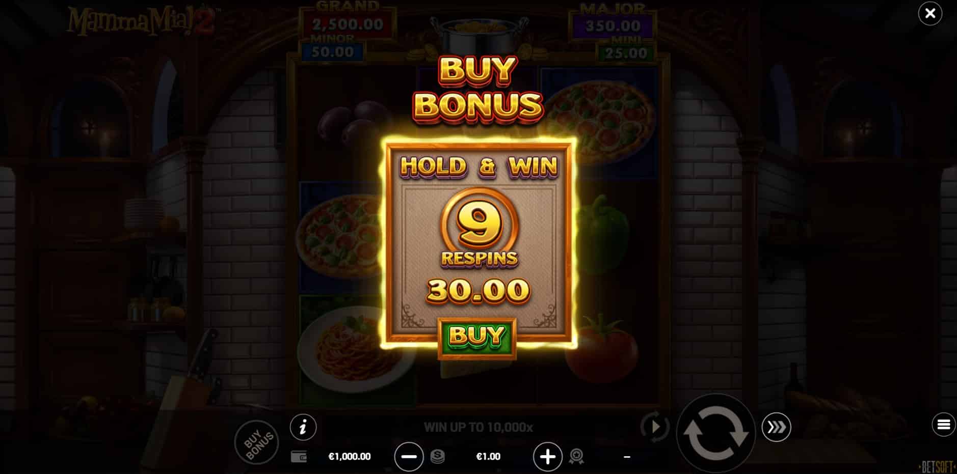 Mamma Mia 2 slot