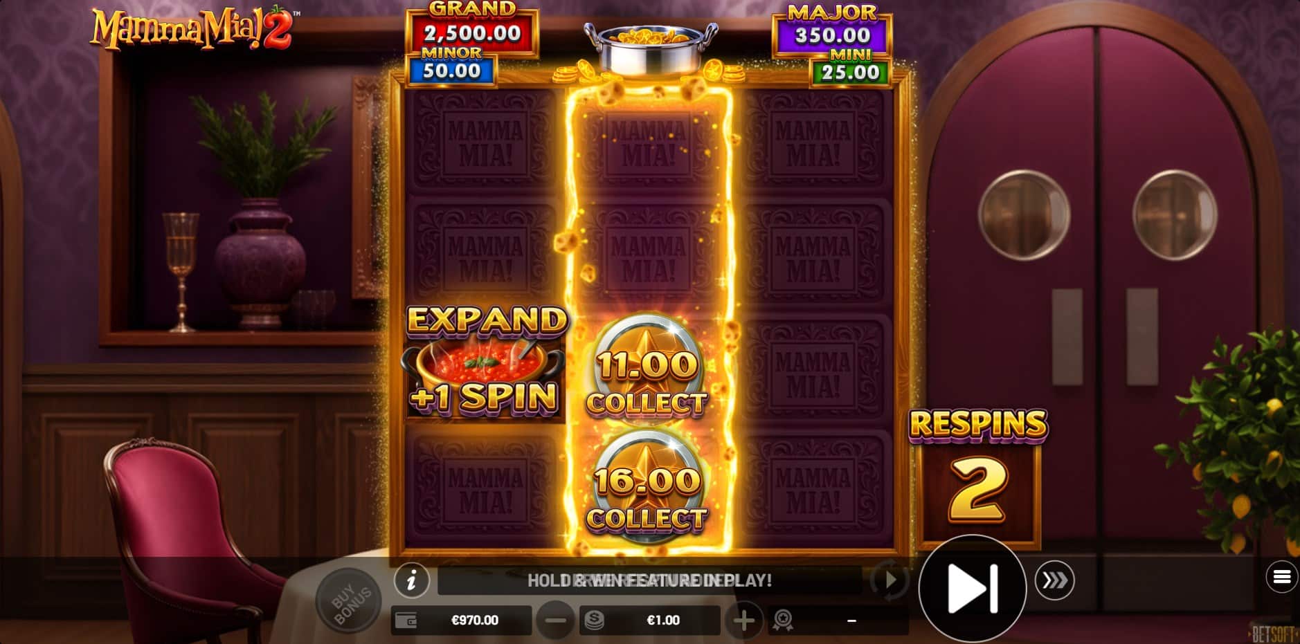Mamma Mia 2 slot