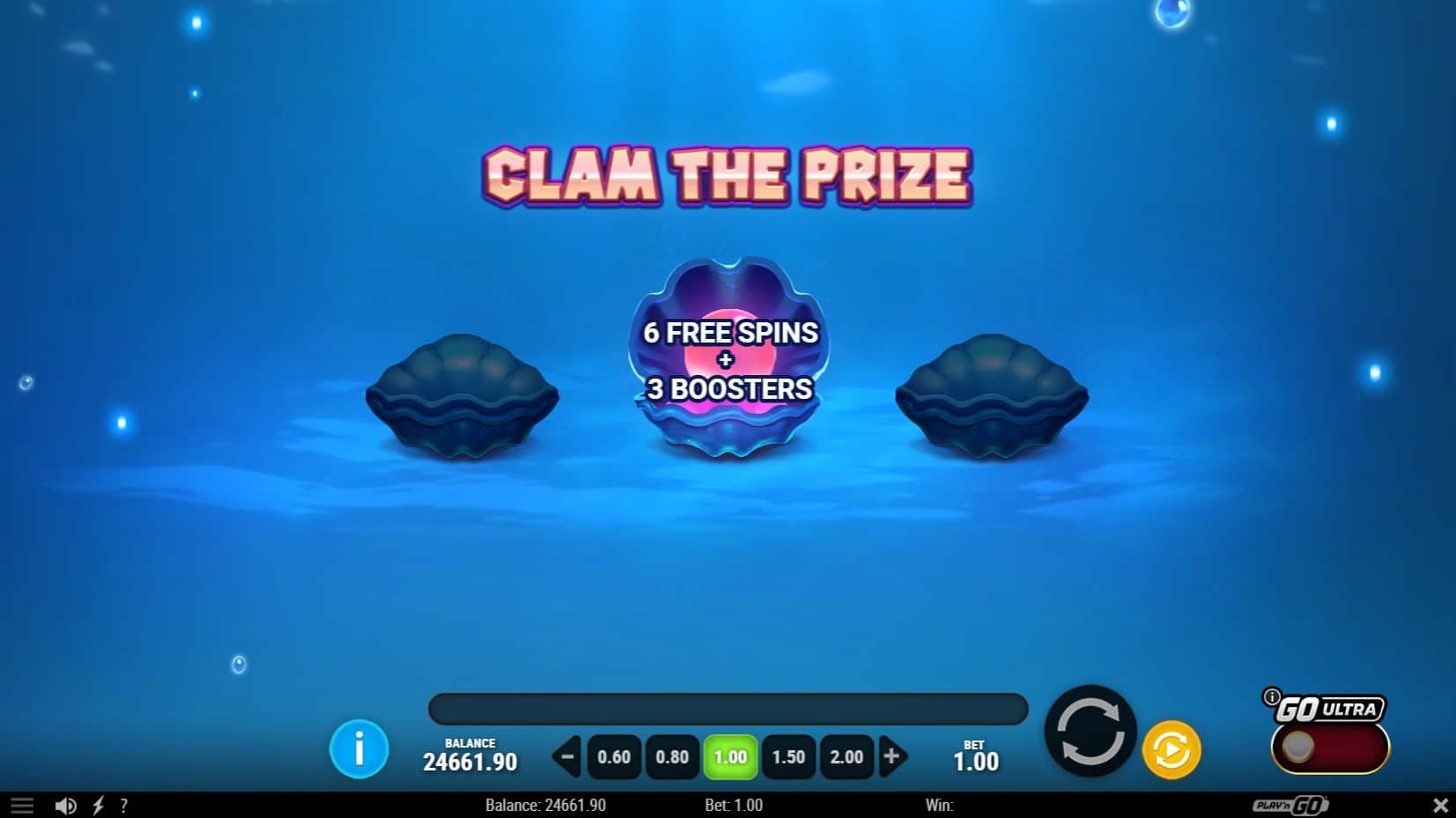Manta Mayhem slot