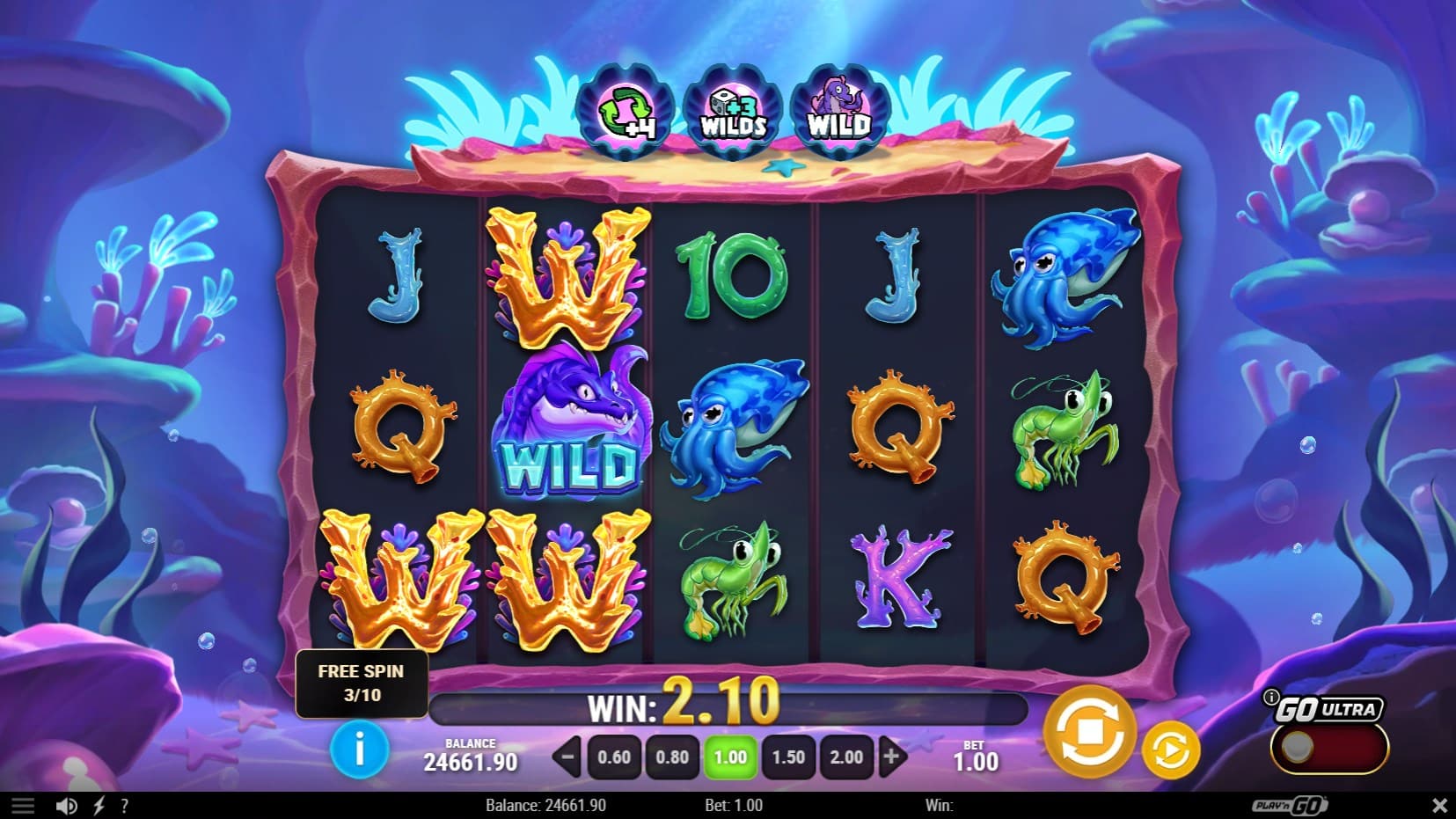 Manta Mayhem slot