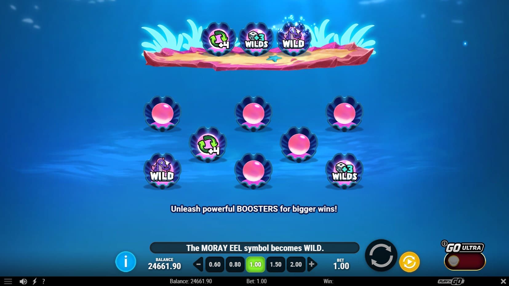 Manta Mayhem slot