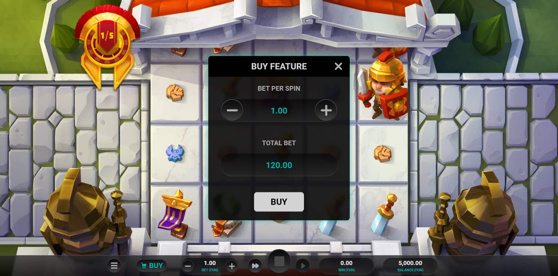 Marching Legions slot