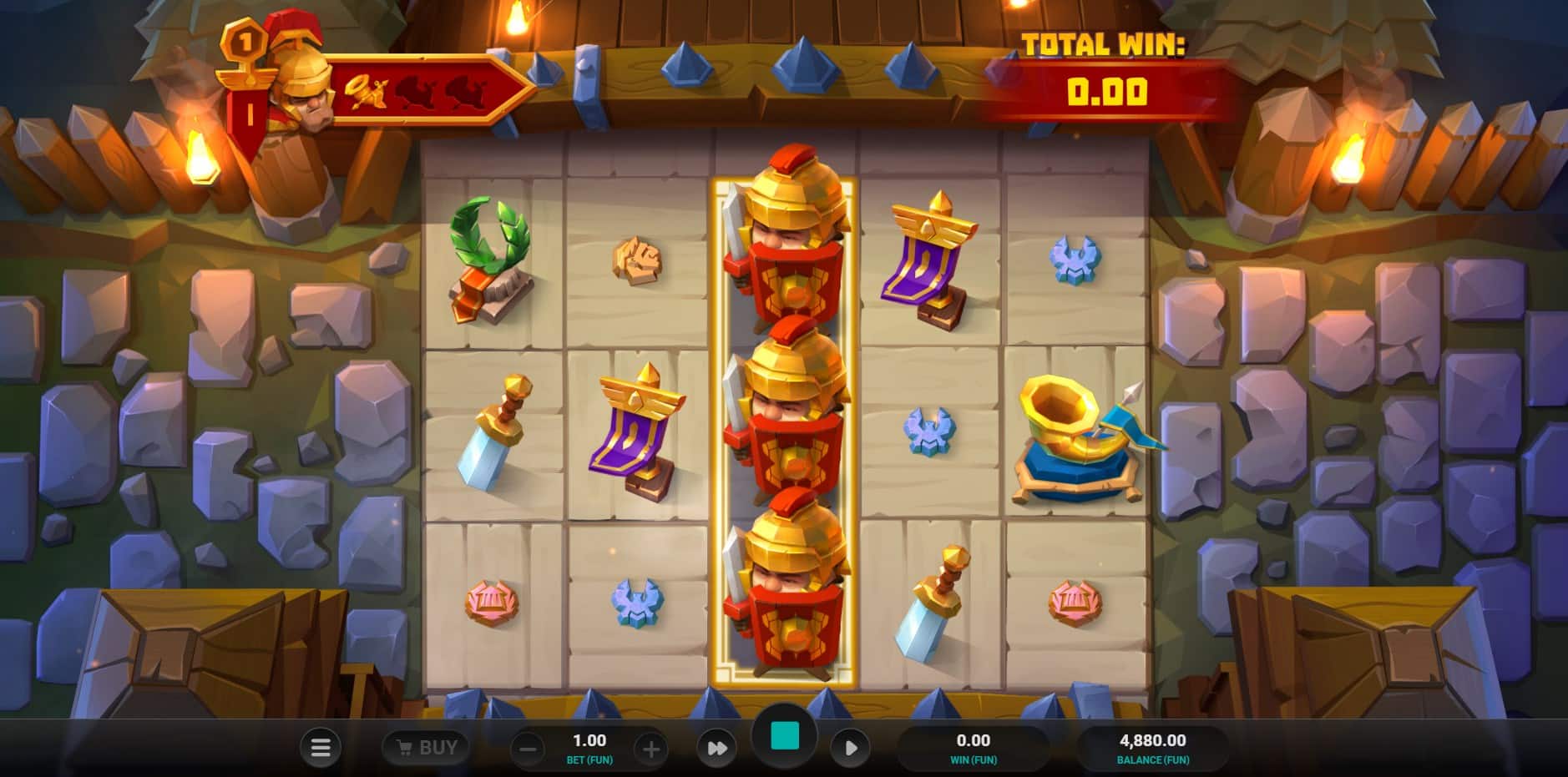 Marching Legions slot