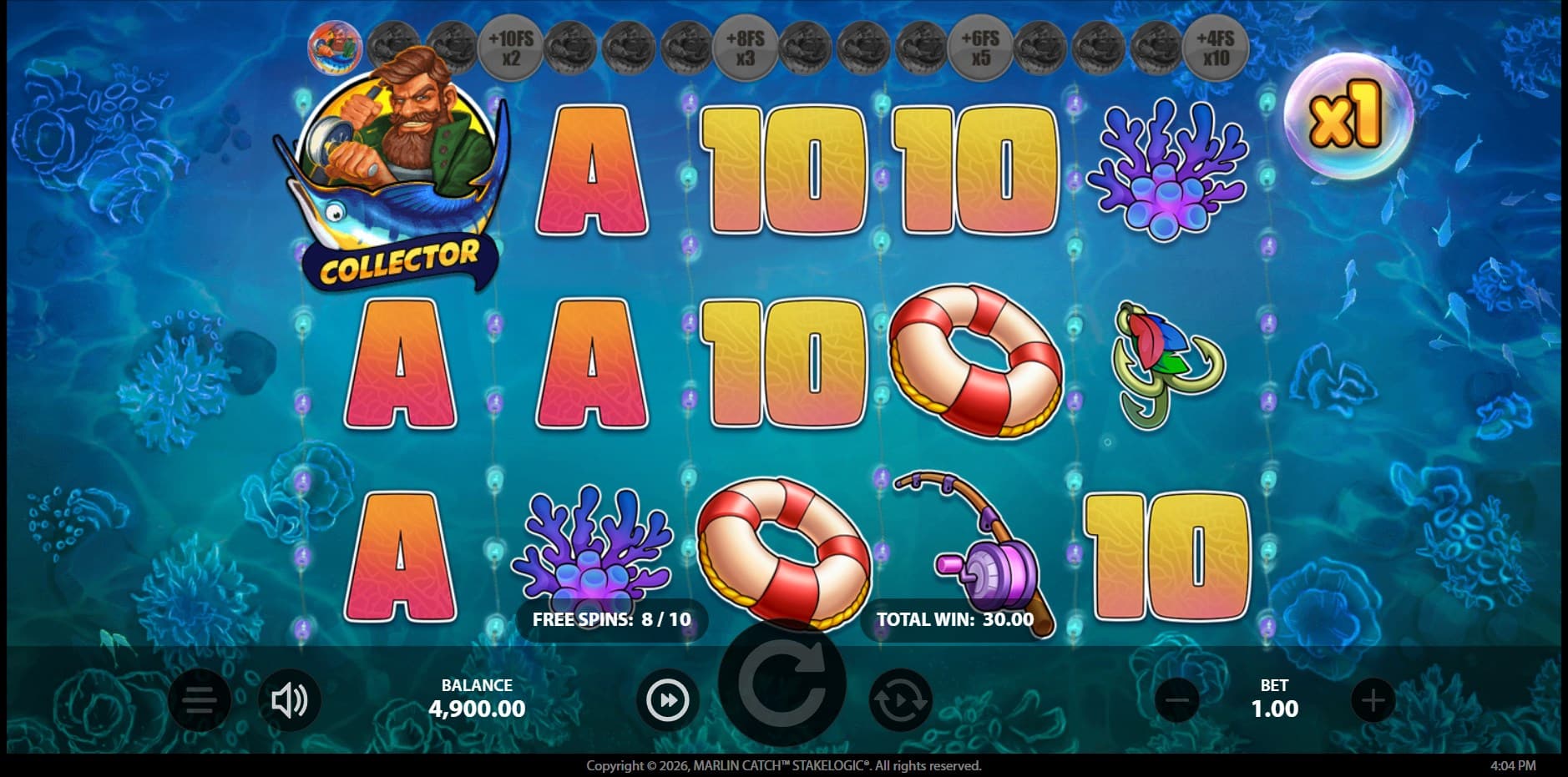 Marlin Catch slot