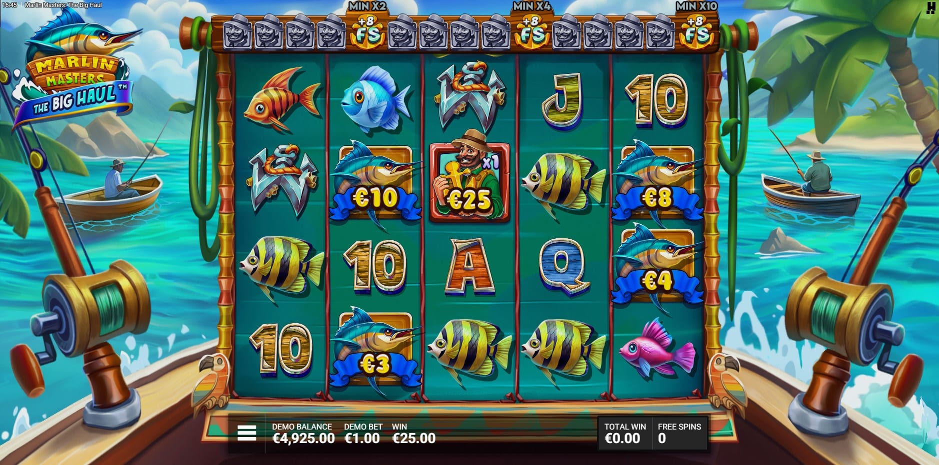 Marlin Masters The Big Haul slot