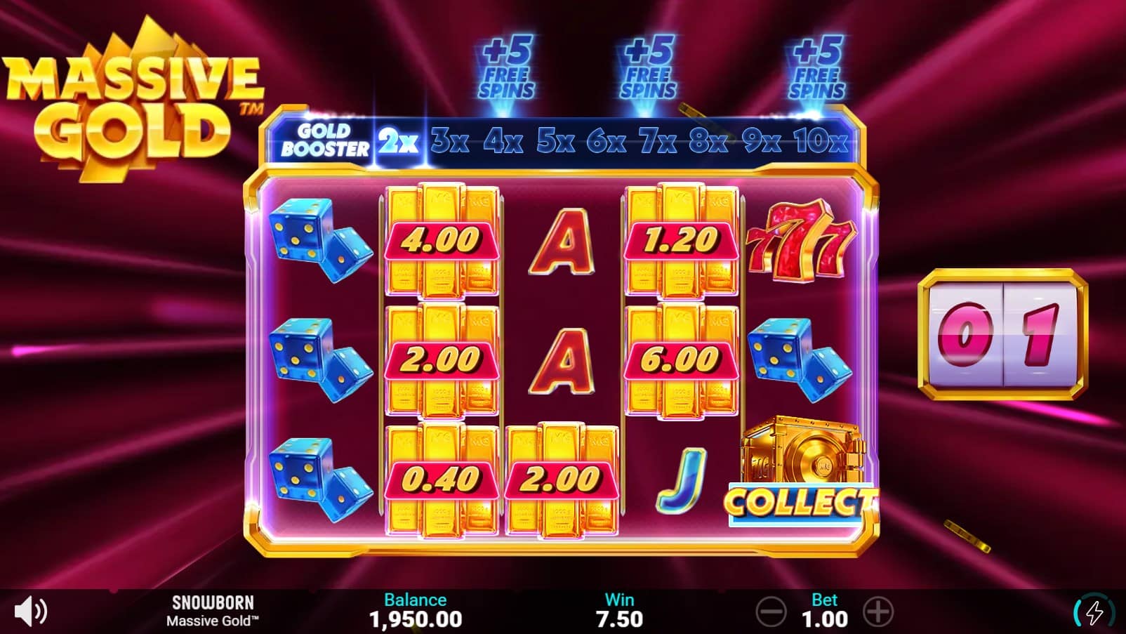 Massive Gold slot