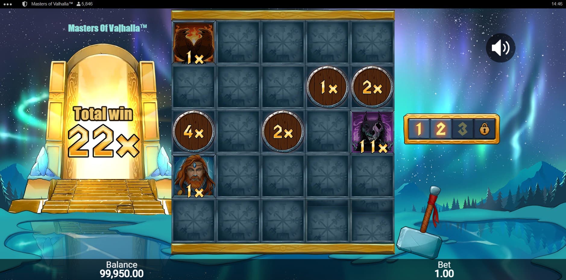 Masters of Valhalla slot