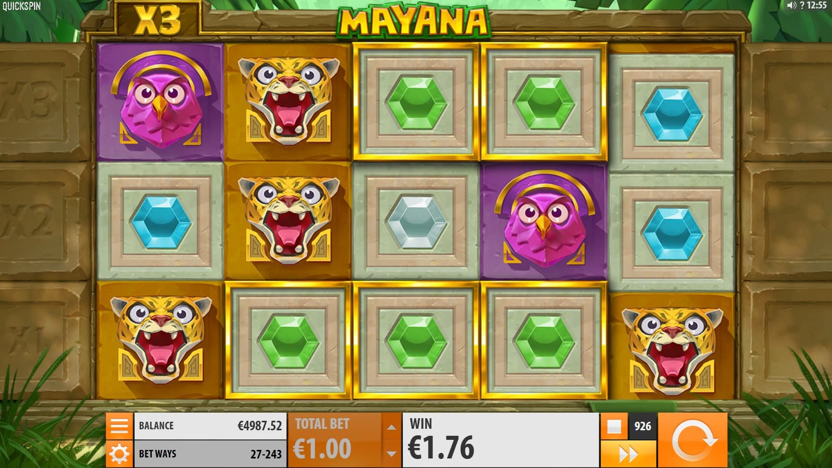 Mayana slot