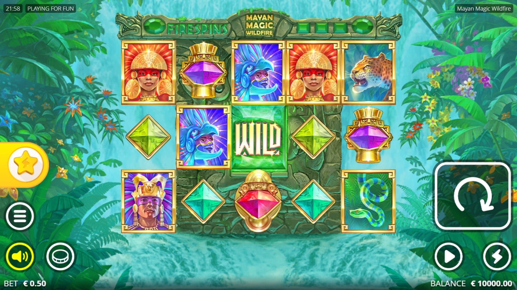 Mayan Magic Wildfire slot