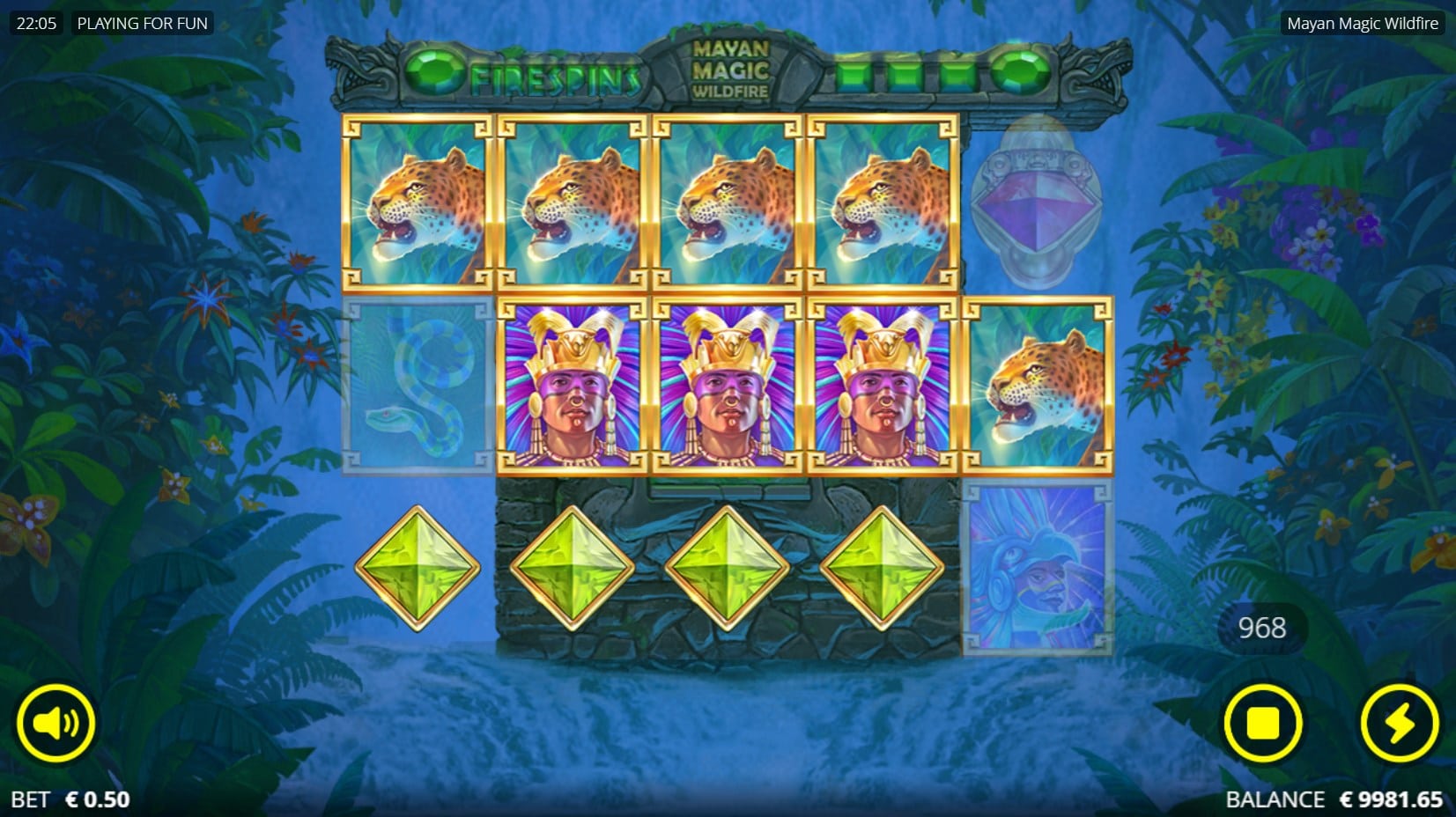 Mayan Magic Wildfire slot
