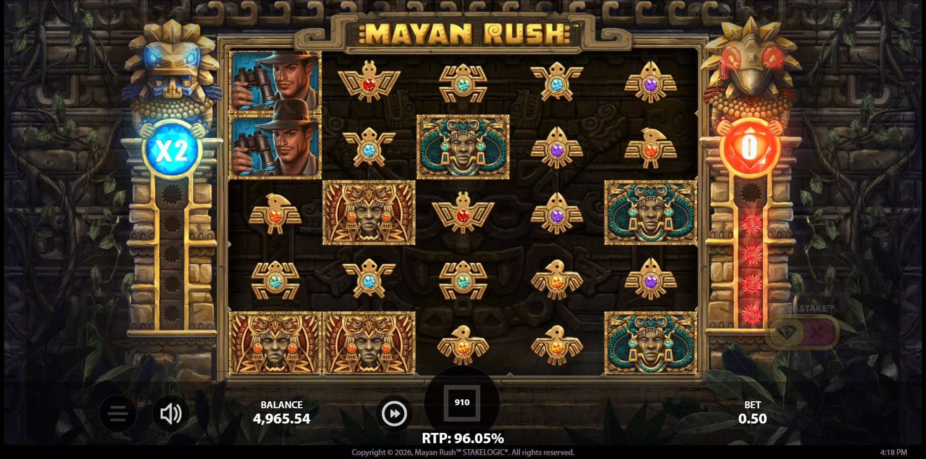 Mayan Rush slot