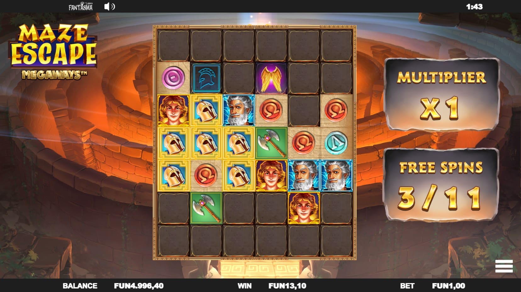 Maze Escape Megaways slot