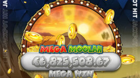 €6,825,508 Mega Moolah Jackpot Win