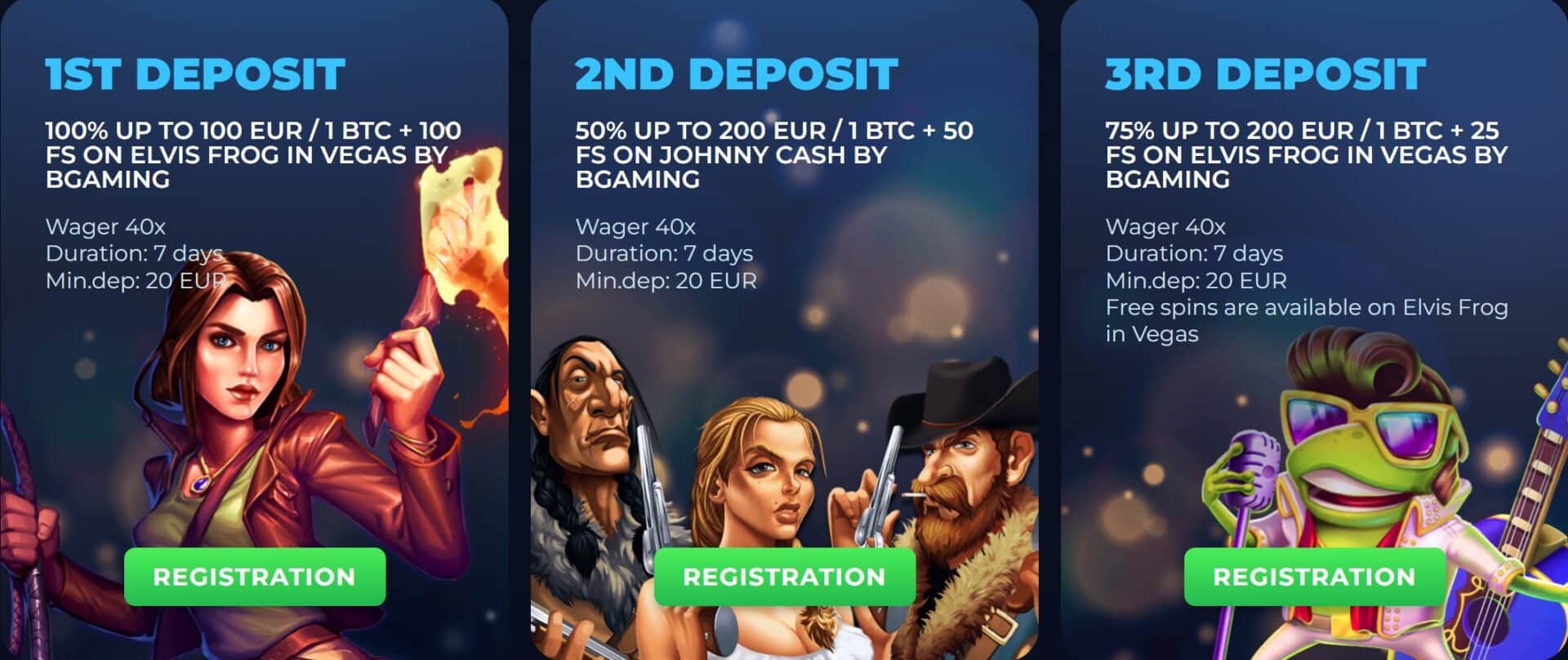 Megaslot.io Casino Bonus