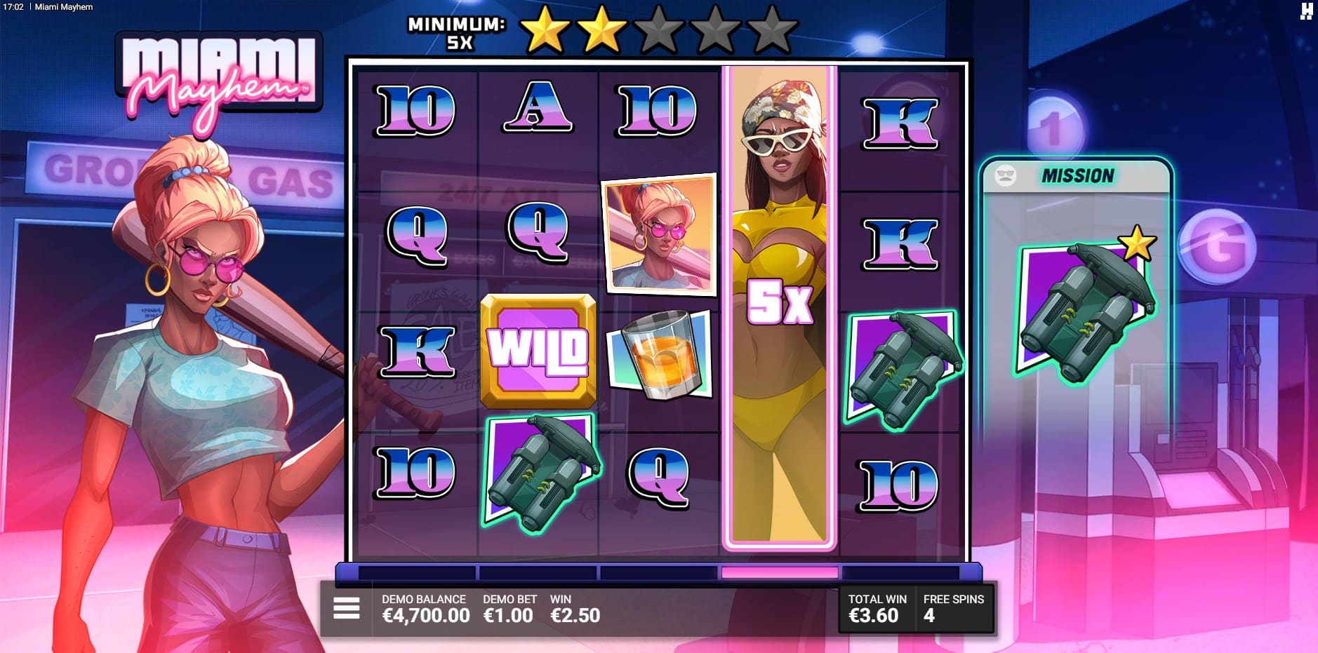 Miami Mayhem slot