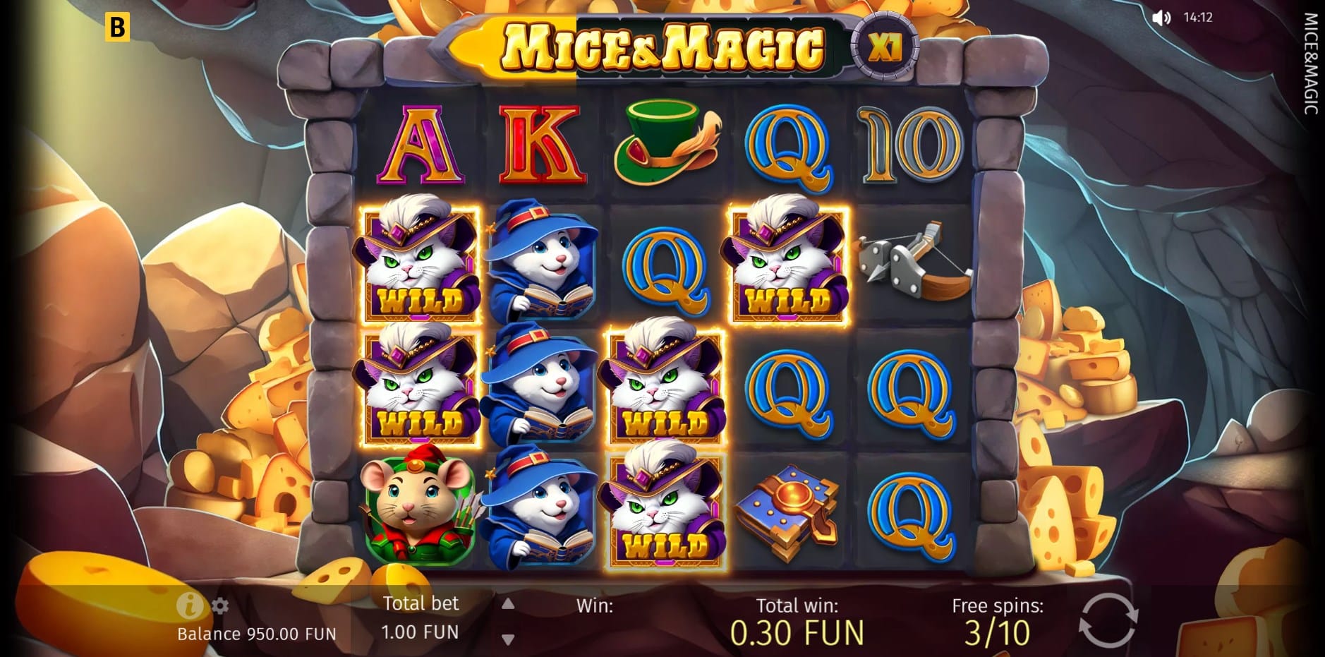 Mice & Magic Wonder Spin slot