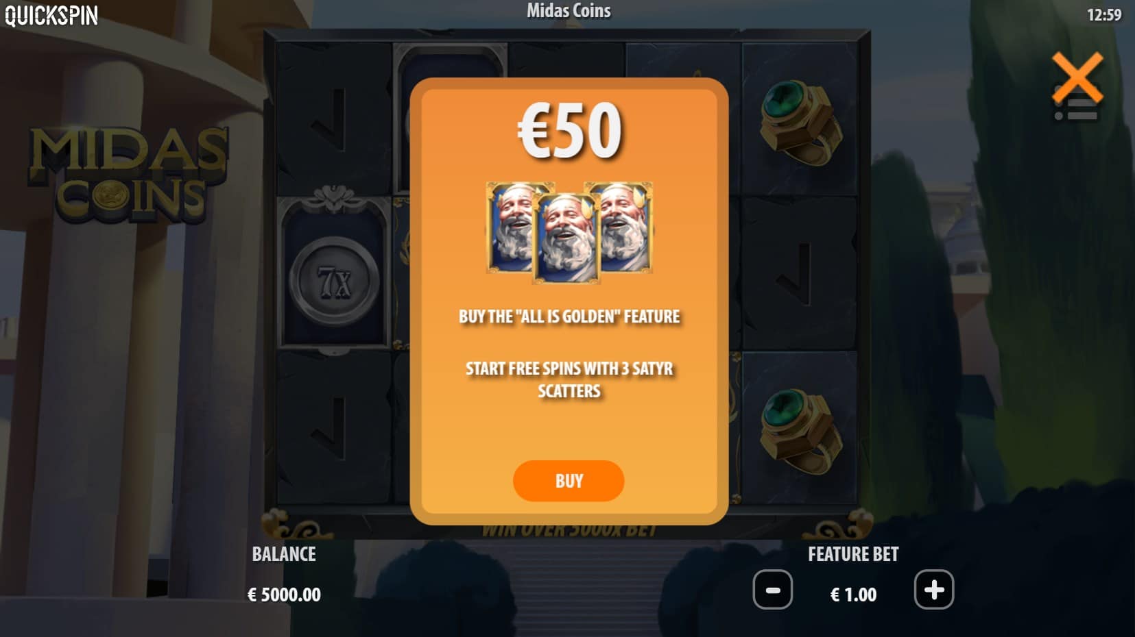 Midas Coins slot