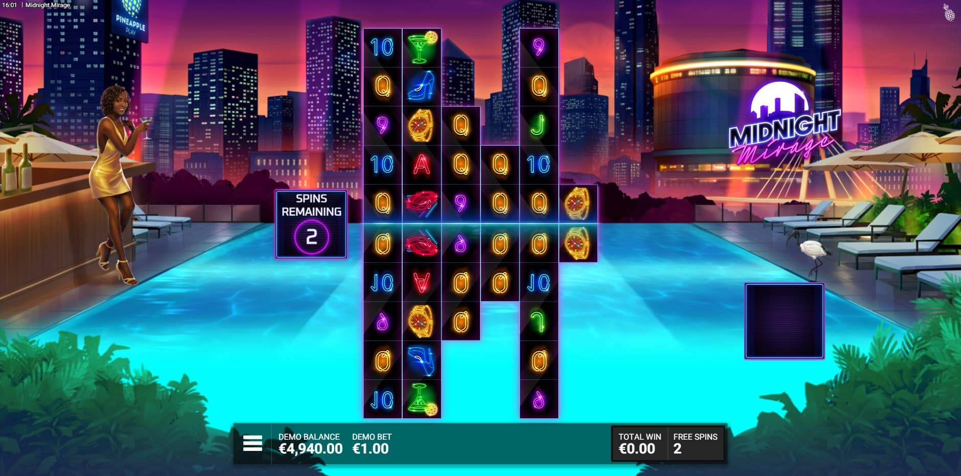 Midnight Mirage slot