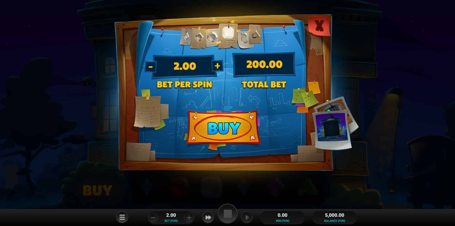 Midnight Marauder slot