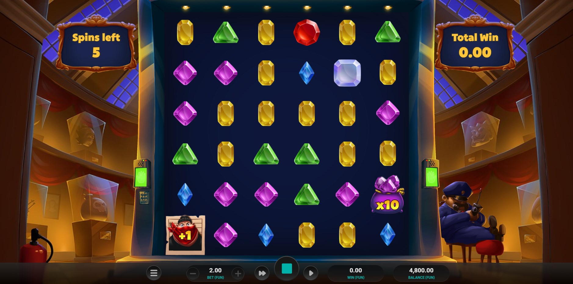 Midnight Marauder slot