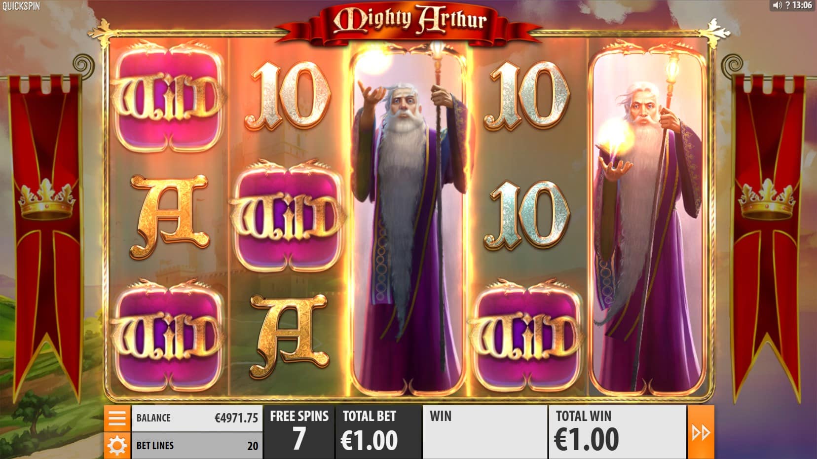 Mighty Arthur slot